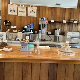 the counter and counter