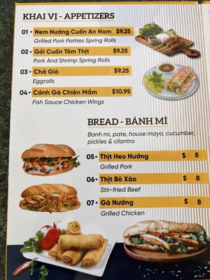 Menu photo 3 Lucky V Vietnamese Cuisine Martinez, CA Menu photo 3 Lucky V Vietnamese Cuisine Martinez, CA