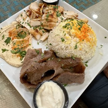 Dallah Mediterranean Cuisine - Combination Plate 10/24 - Mediterranean Near Me - San Antonio, Texas Dallah Mediterranean Cuisine - Combination Plate 10/24 - Mediterranean Near Me - San Antonio, Texas