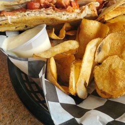 Rhonda’s Emerald Diner - Turkey Tango...with homemade chips