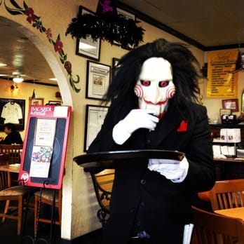 Zapien's Salsa Grill - That's dedication! Happy Halloween everyone! - Mexican Near Me - Pico Rivera, California Zapien's Salsa Grill - That's dedication! Happy Halloween everyone! - Mexican Near Me - Pico Rivera, California