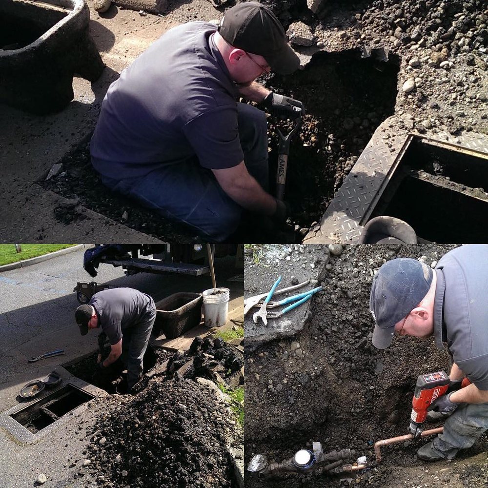 Slide of Rocket Rooter