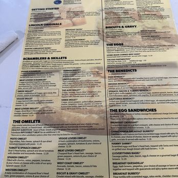 Lincoln Square Pancake House - Menu - Breakfast & Brunch Near Me - Indianapolis, Indiana