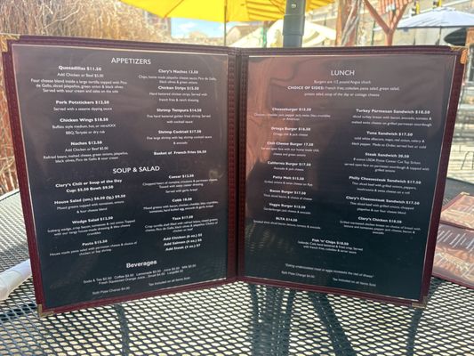 Menu photo 3 Clary's Bar & Grill Reno, NV Menu photo 3 Clary's Bar & Grill Reno, NV