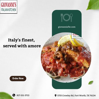 Giovanni's Italian Kitchen - Fort Worth by null