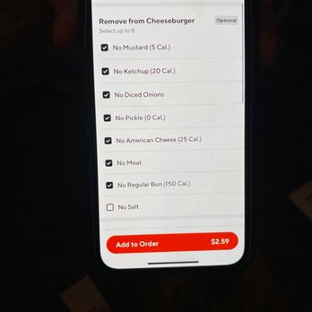 McDonald's - Customization screen - Fast Food Near Me - Howell, Michigan