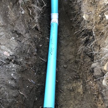 Central Mass Drain Cleaning - New sewer line to city main - Plumbing Near Me