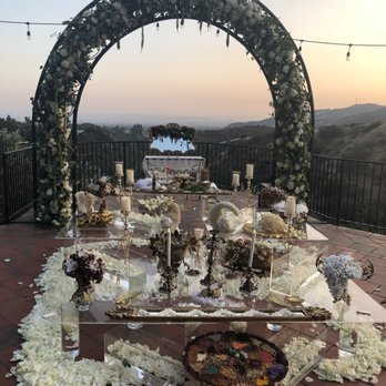 Padua Weddings - Stunning sunset views post ceremony in summer. This was probably 7:30pm? - Venues & Event Spaces Near Me - Claremont, California