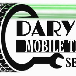 Daryl's Mobile Tire Service - Open Daily 24 hours.