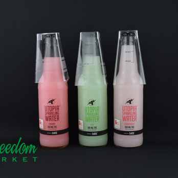 The Freedom Market - Sparkling Water by Utopia. Made with SōRSE--The patent pending technology that produces taste and odor-free cannabis emulsion. - Cannabis Dispensaries Near Me - Kelso, Washington The Freedom Market - Sparkling Water by Utopia. Made with SōRSE--The patent pending technology that produces taste and odor-free cannabis emulsion. - Cannabis Dispensaries Near Me - Kelso, Washington