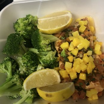 IDK - Mango Salsa Salmon - American Near Me - Kennewick, Washington IDK - Mango Salsa Salmon - American Near Me - Kennewick, Washington