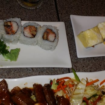Kimono Ken - Sushi ordered by my Godsister and husband...not a jawdropper but for the price delicious - Japanese Near Me - Pasay, NCR