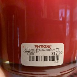 TJ Maxx - Christmas Candle