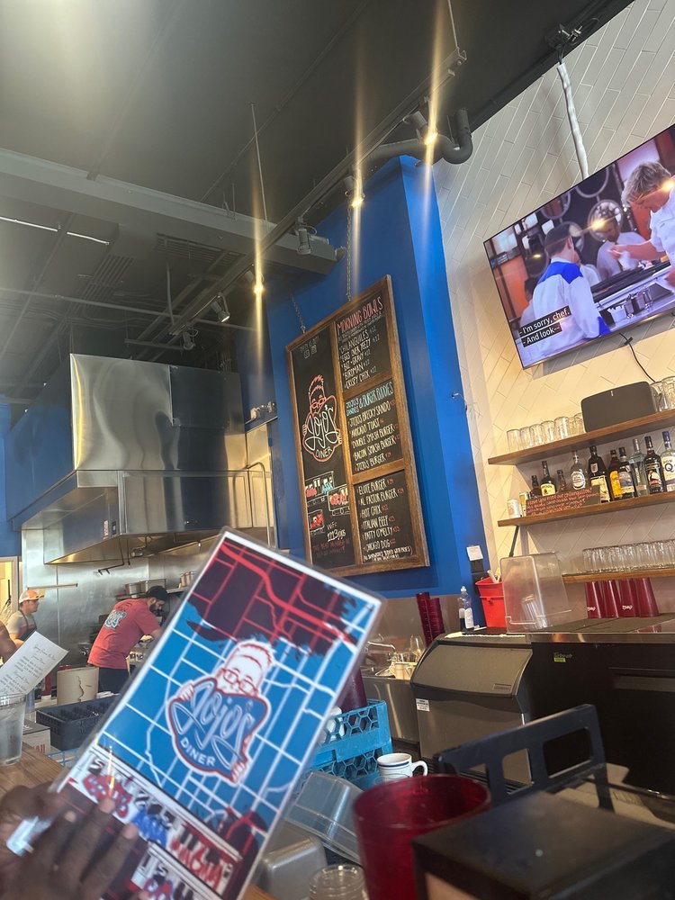 JOJOS DINER DOWNTOWN 1213 Harney St, Omaha, Nebraska Diners