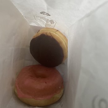 Great American Donut Shop - Chocolate Kreme and strawberry frosted - Donuts Near Me - Bowling Green, Kentucky Great American Donut Shop - Chocolate Kreme and strawberry frosted - Donuts Near Me - Bowling Green, Kentucky