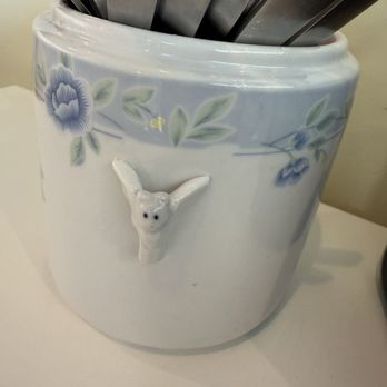 MAKfam - Little silverware container with a ceramic bag - Chinese Near Me - Denver, Colorado MAKfam - Little silverware container with a ceramic bag - Chinese Near Me - Denver, Colorado