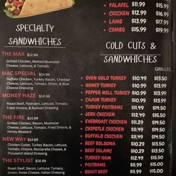 Aj Deli - Middle Eastern Near Me - Columbia, South Carolina