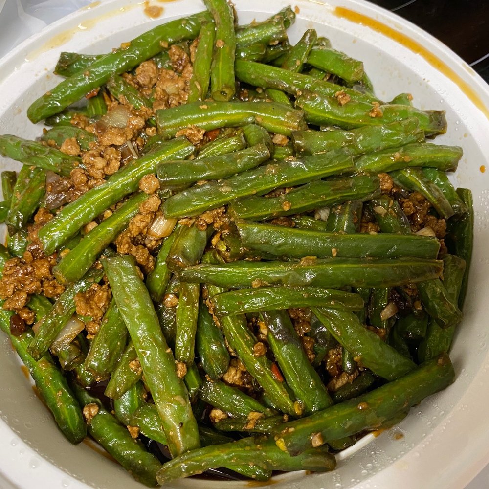 Mui Garden Restaurant - Green beans minced meat. - Chinese Near Me - Vancouver, British Columbia
