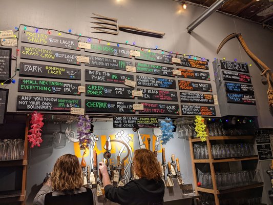 Photo of Burial Beer - Asheville, NC, US. Other Half Tap Takeover from the Velvet Magnum Christmas Party