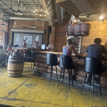 Woods Boss Brewing Company - Bar area - Breweries Near Me - Denver, Colorado Woods Boss Brewing Company - Bar area - Breweries Near Me - Denver, Colorado