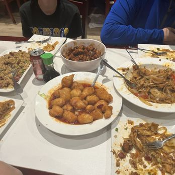 Bamboo House - BBQ fried rice, General Tso Chicken, Teriyaki Chicken and Bamboo house noodles with chicken (must try) - Noodles Near Me - Humble, Texas Bamboo House - BBQ fried rice, General Tso Chicken, Teriyaki Chicken and Bamboo house noodles with chicken (must try) - Noodles Near Me - Humble, Texas