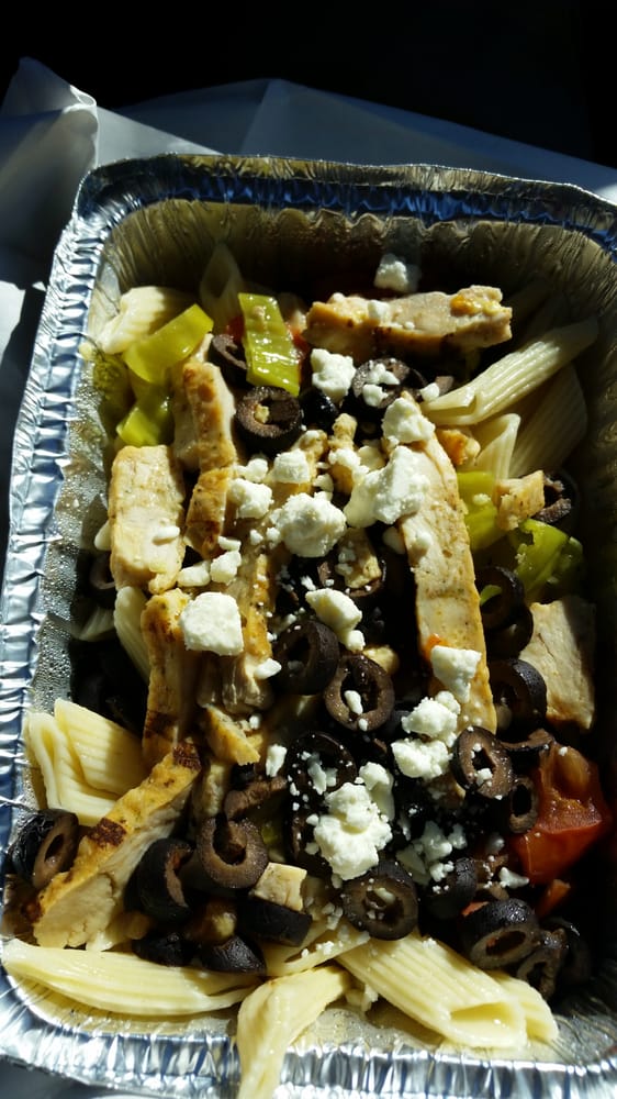 Food from Mazzio's Pizza