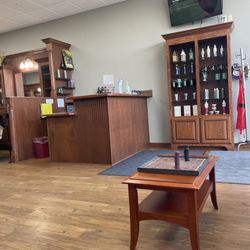 Kingsmen Haircuts For Men - Reception area