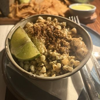 LUNA Mexican Kitchen - The Pruneyard - Elote - Mexican Near Me - Campbell, California