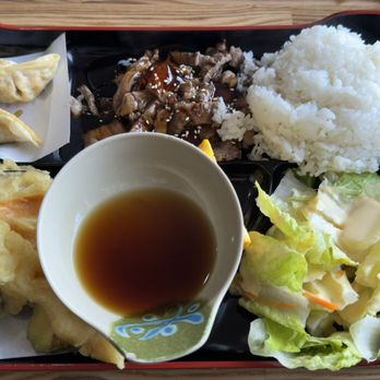 Sushi Town - Beef Bento Box - Sushi Bars Near Me - San Jose, California