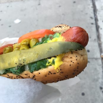 Devil Dawgs - South State - Tried the devil dawg Chicago style on my last day here and was excellent - Hot Dogs Near Me - Chicago, Illinois Devil Dawgs - South State - Tried the devil dawg Chicago style on my last day here and was excellent - Hot Dogs Near Me - Chicago, Illinois