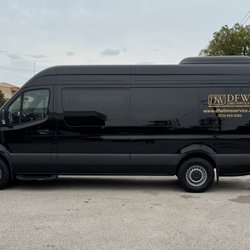 DFW Limo Service - Sprinter Van