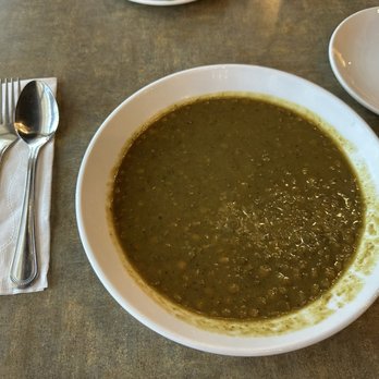 Kasra Persian Grill - Lentil soup - Persian/Iranian Near Me - Houston, Texas Kasra Persian Grill - Lentil soup - Persian/Iranian Near Me - Houston, Texas