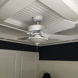 Clean Finish Electrical - Old fan "before pic."
