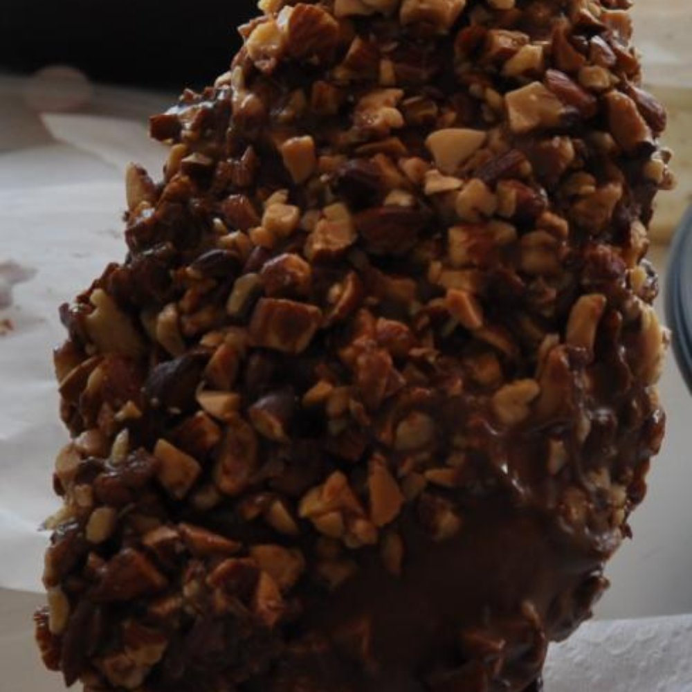 The best ever chocolate almond ice cream bar!!! The best ever chocolate almond ice cream bar!!!