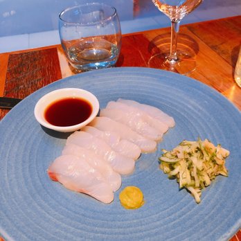 Blue Eye Seafood Restaurant - Blue eye sashimi - Seafood Near Me - Battery Point, TAS