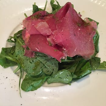 Ca'Bianca - Prosciutto and Burrata cheese delicious - Italian Near Me - Santa Rosa, California