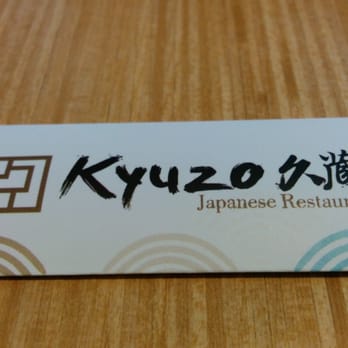 Kyuzo Japanese Restaurant - Japanese Near Me - Vancouver, British Columbia