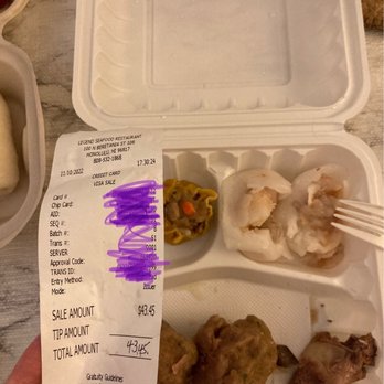 Legend Seafood Restaurant - 14. Shrimp Dumpling 15. Pork Hash 16. Beef Ball - Dim Sum Near Me - Honolulu, Hawaii