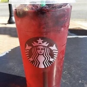 Starbucks - This is a Picture of the Very Berry Hibiscus Starbucks Refreshers TM Beverage (Size-Venti) - Coffee & Tea Near Me - Grand Prairie, Texas Starbucks - This is a Picture of the Very Berry Hibiscus Starbucks Refreshers TM Beverage (Size-Venti) - Coffee & Tea Near Me - Grand Prairie, Texas