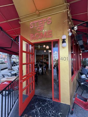 Steps of Rome Trattoria by null