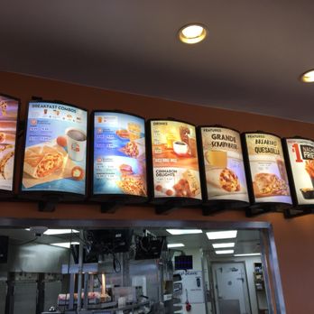Taco Bell - Live Más Café - Fast Food Near Me - Humble, Texas