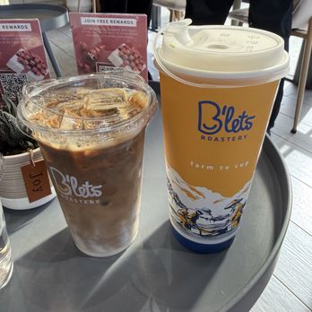 B’Lets Roastery - Banana coffee and rising phoenix - Waffles Near Me - South El Monte, California B’Lets Roastery - Banana coffee and rising phoenix - Waffles Near Me - South El Monte, California