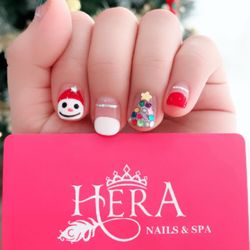 HERA Nails & Spa - Merry Christmas..!