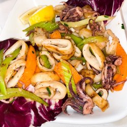 Mangiabevi Urban Italian - Grilled calamari