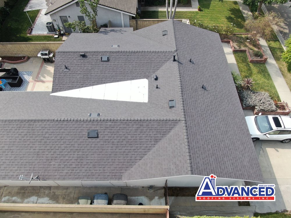 Slide of Advanced Roofing Systems