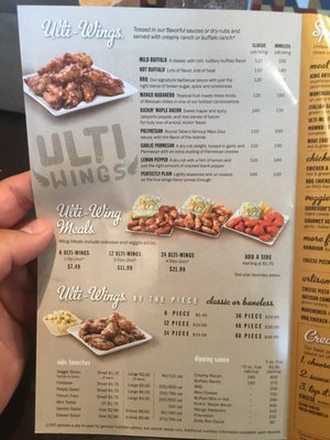 Menu photo 4 Round Table Pizza Modesto, CA Menu photo 4 Round Table Pizza Modesto, CA