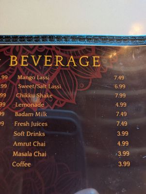 Menu photo 2 Amrut Ashburn, VA