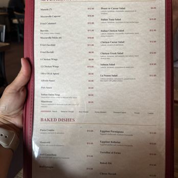 La Nonna - Menu - Pizza Near Me - Gainesville, Texas La Nonna - Menu - Pizza Near Me - Gainesville, Texas