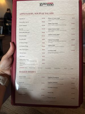 Menu photo 5 La Nonna Gainesville, TX Menu photo 5 La Nonna Gainesville, TX