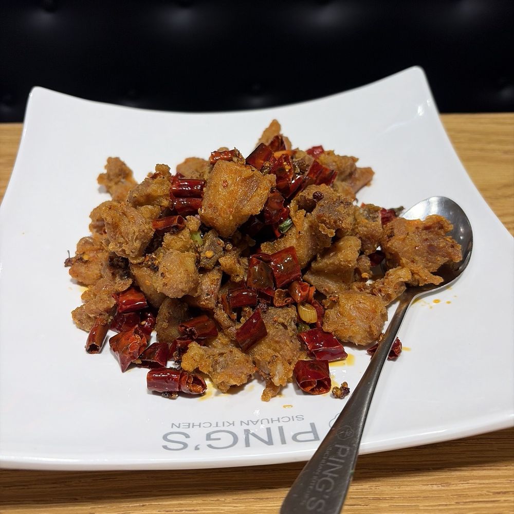 Pings Sichuan Kitchen - Sichuan Dry Spicy Chicken - Szechuan Near Me - San Antonio, Texas Pings Sichuan Kitchen - Sichuan Dry Spicy Chicken - Szechuan Near Me - San Antonio, Texas